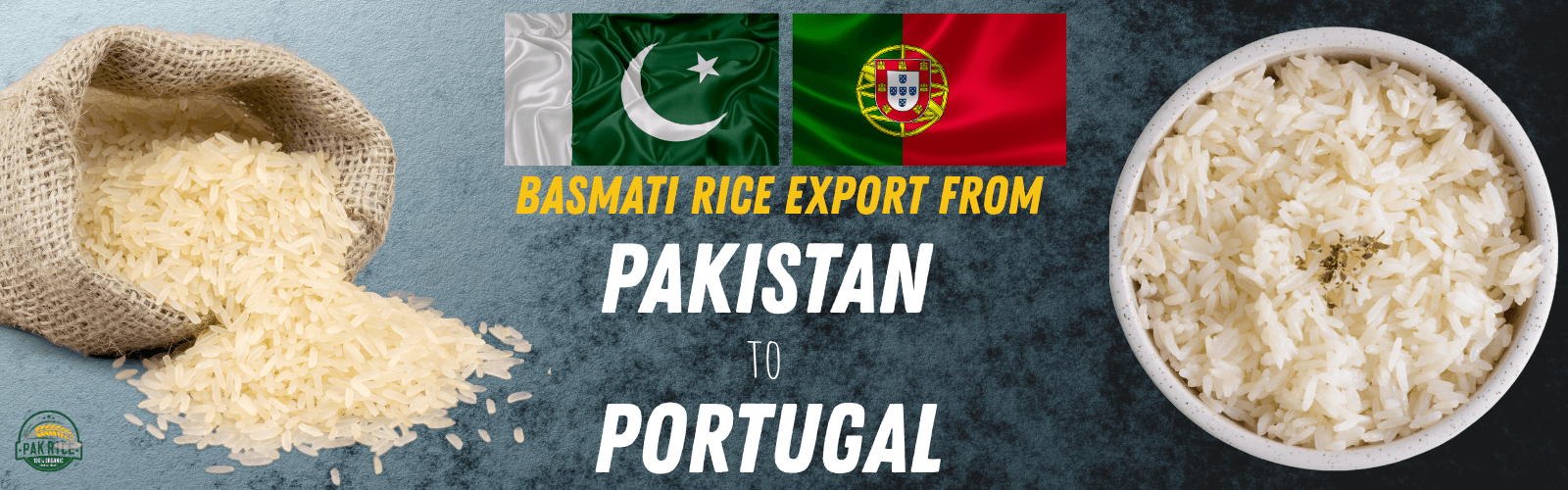 Export from Pakistan to Portugal