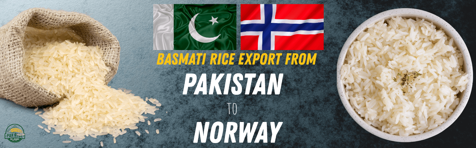 Export from Pakistan to Norway