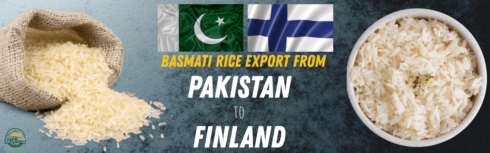 Export from Pakistan to Finland