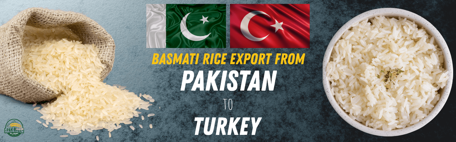Export from Pakistan to Turkey