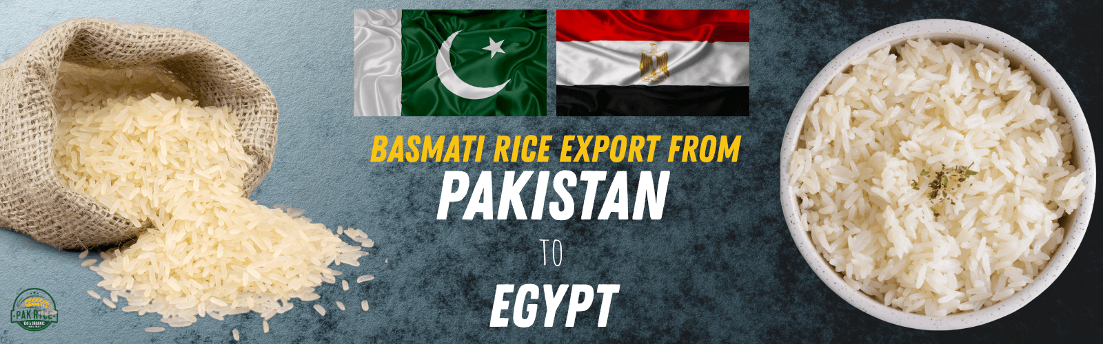 Export from Pakistan to Egypt