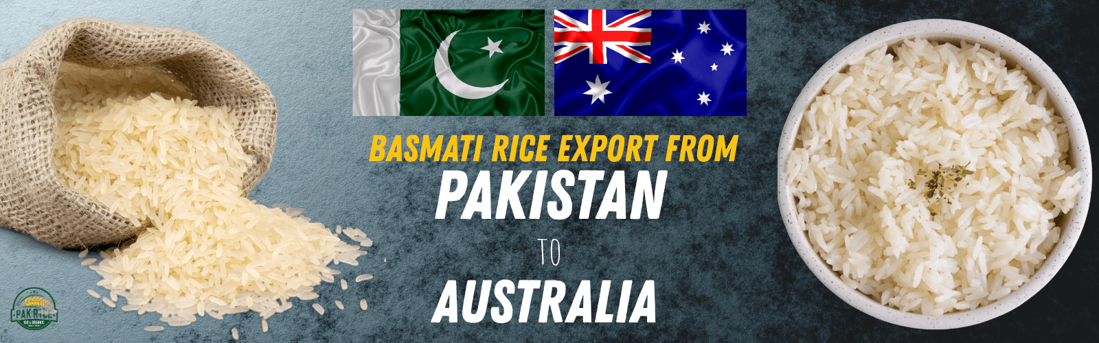 Export from Pakistan to Australia