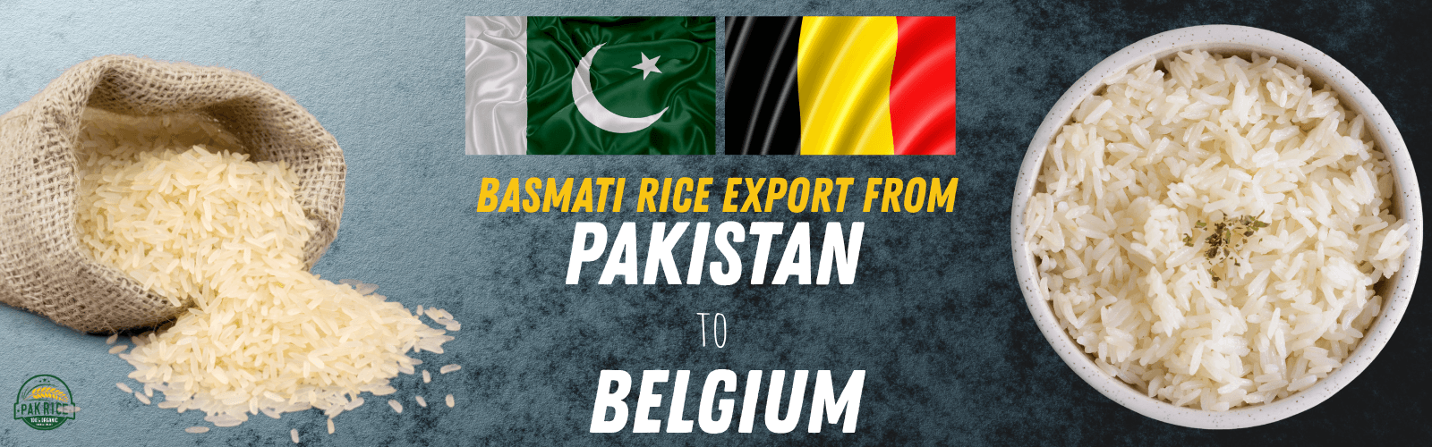 Export from Pakistan to Belgium