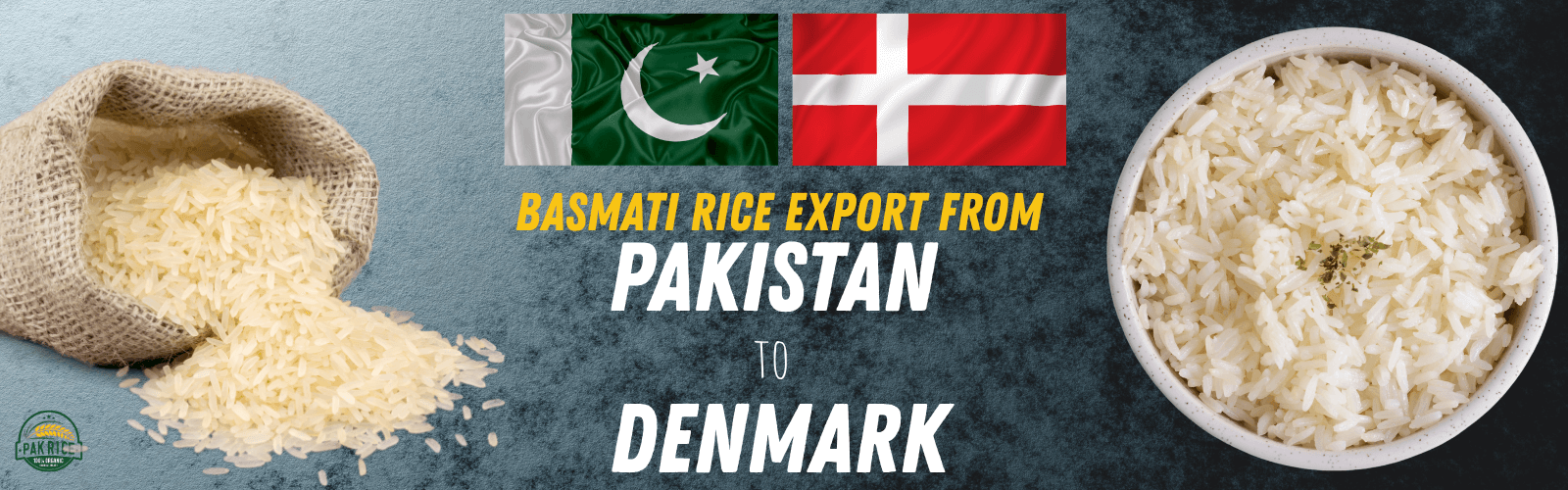 Export from Pakistan to Denmark