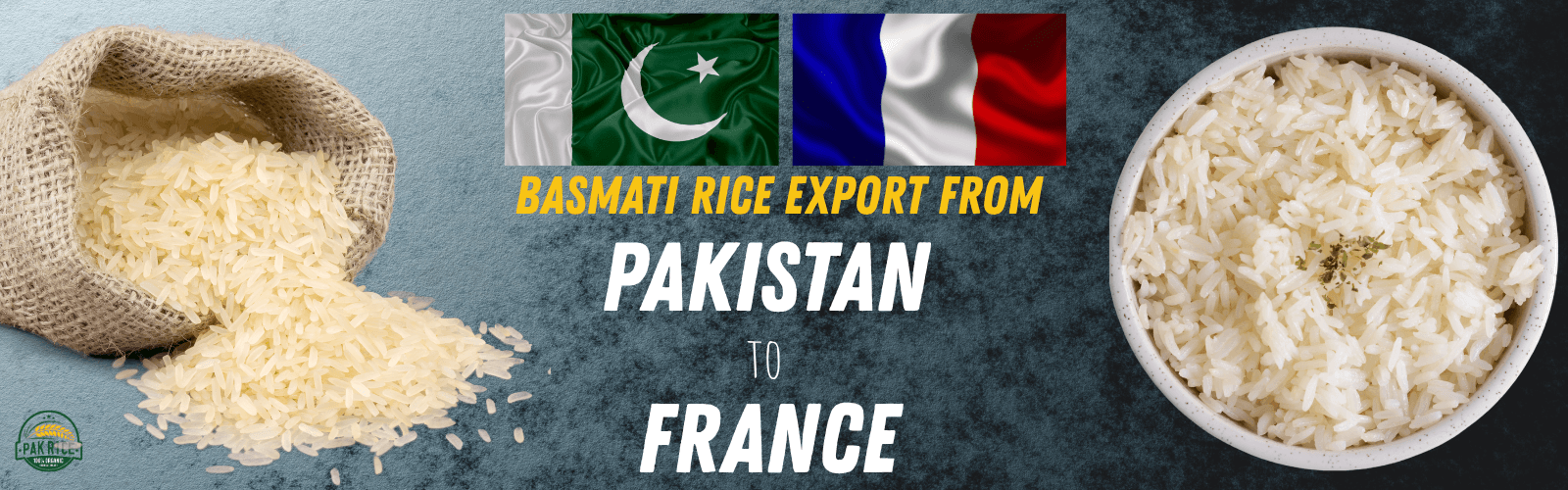 Export from Pakistan to France