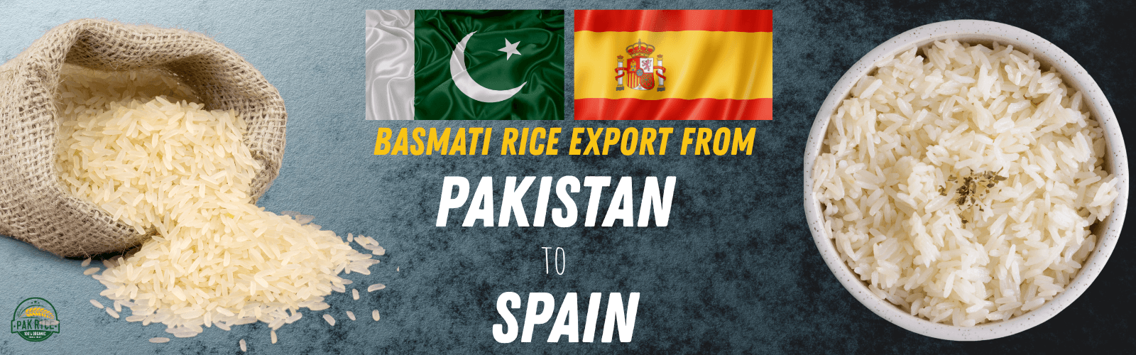 Export from Pakistan to Spain