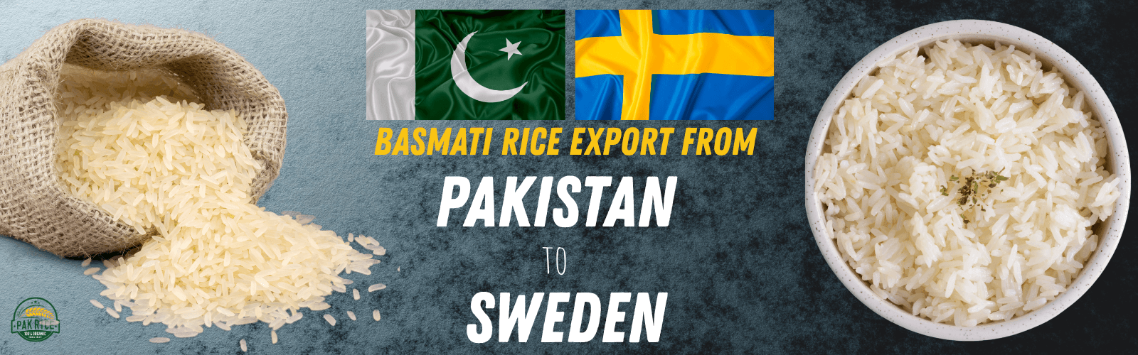 Export from Pakistan to Sweden