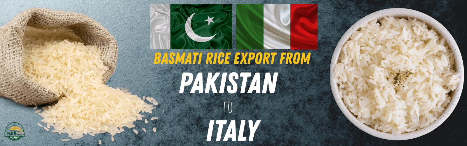 Export from Pakistan to Italy