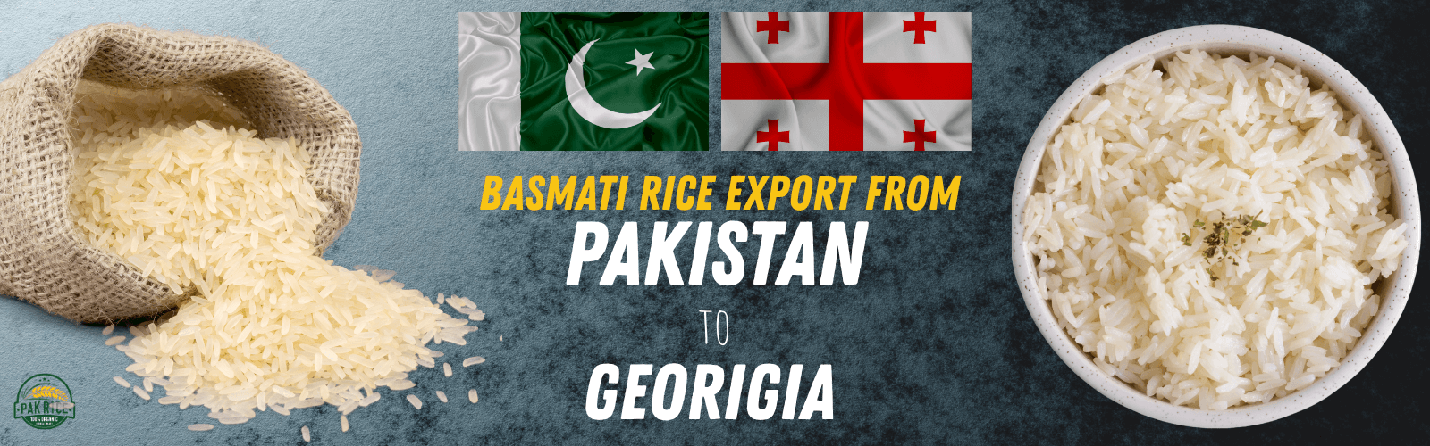 Export from Pakistan to Georgia